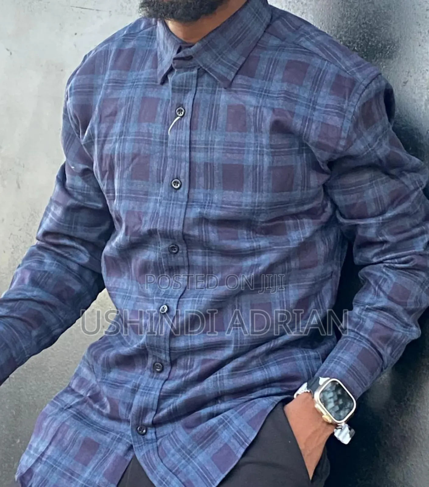 New Arrival–Men Shirts|Quality Ya Juu Kabisa|Sizes:M, L, Xl, Xxl, XXXL