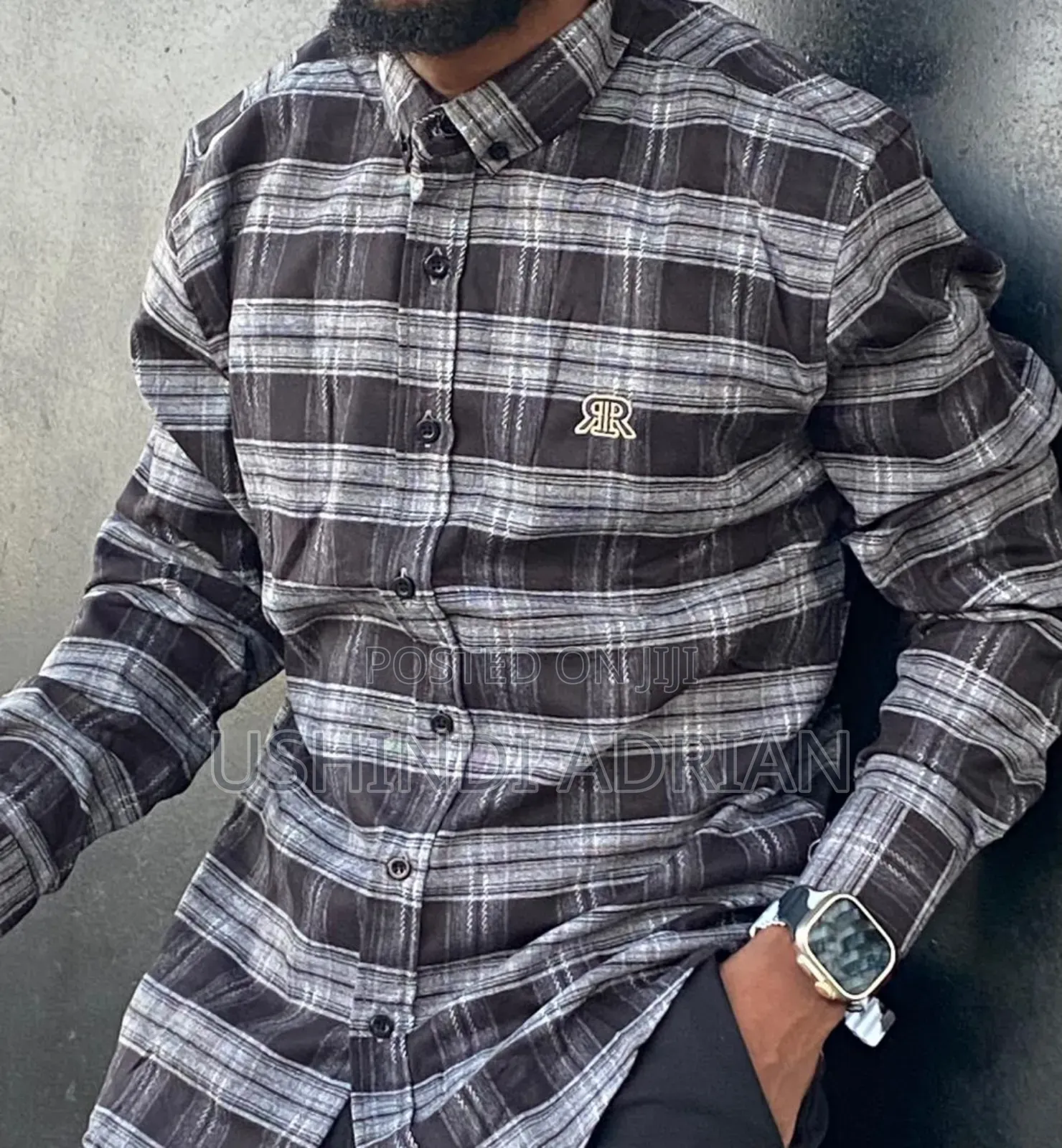 New Arrival–Men Shirts|Quality Ya Juu Kabisa|Sizes:M, L, Xl, Xxl, XXXL
