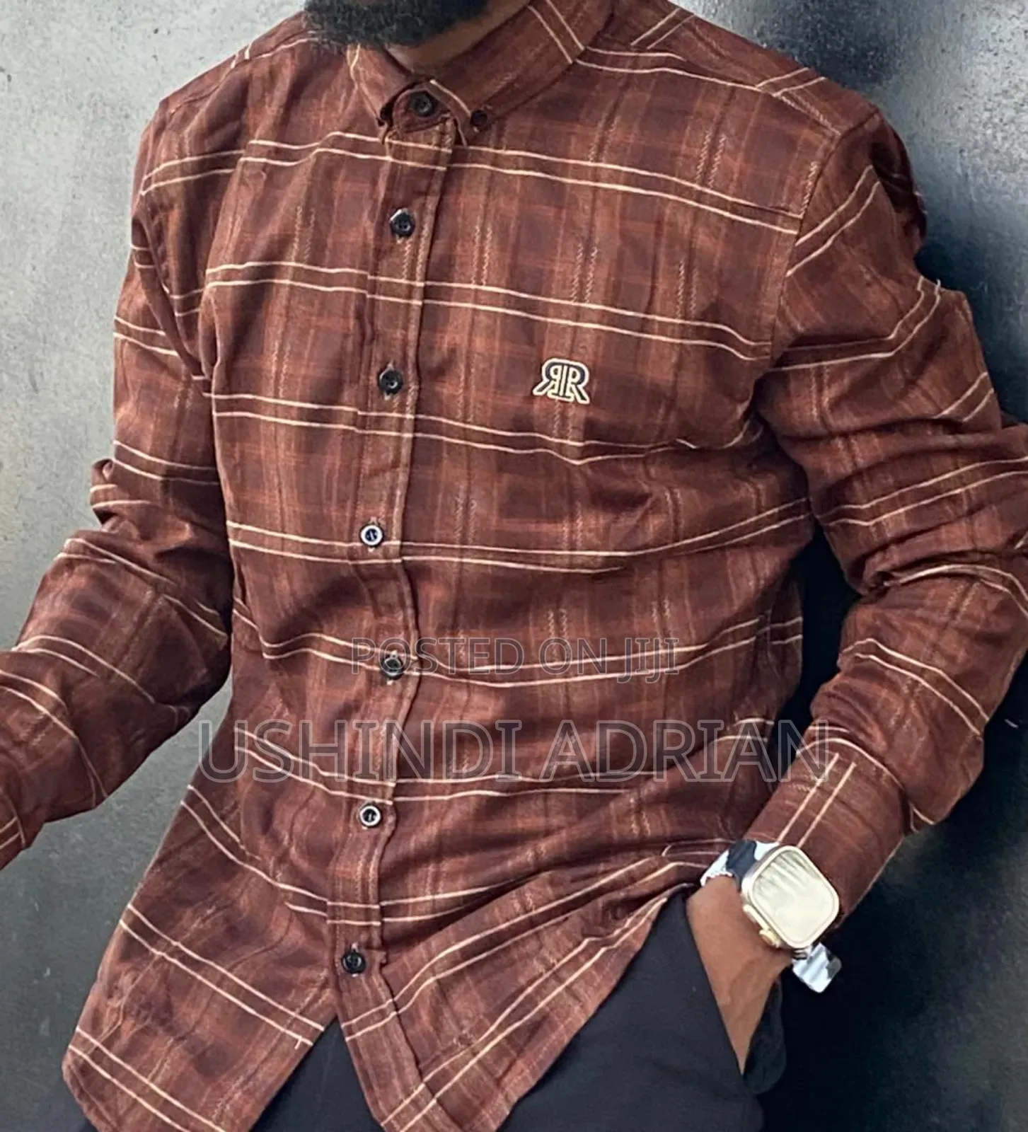 New Arrival–Men Shirts|Quality Ya Juu Kabisa|Sizes:M, L, Xl, Xxl, XXXL