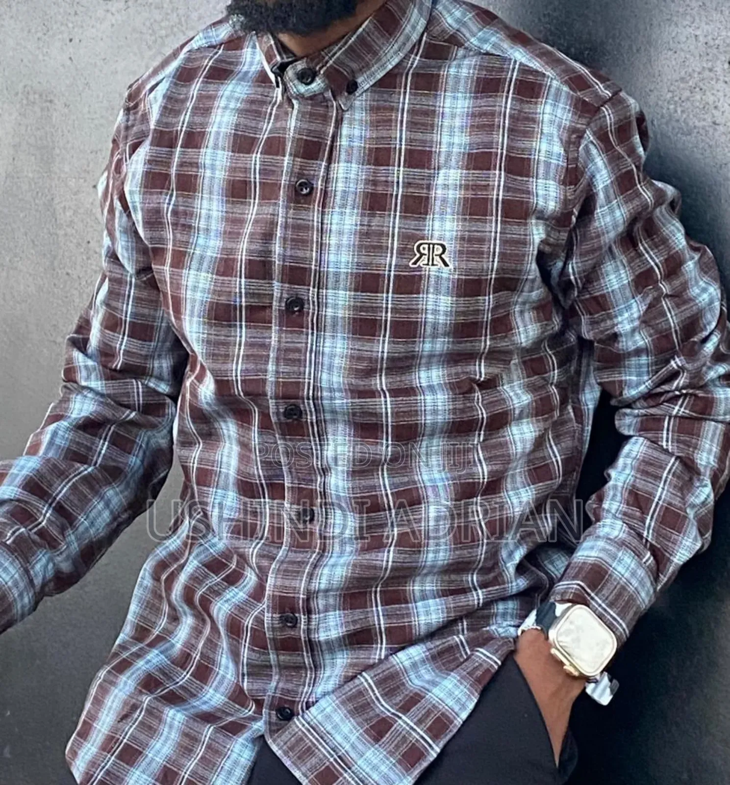 New Arrival–Men Shirts|Quality Ya Juu Kabisa|Sizes:M, L, Xl, Xxl, XXXL