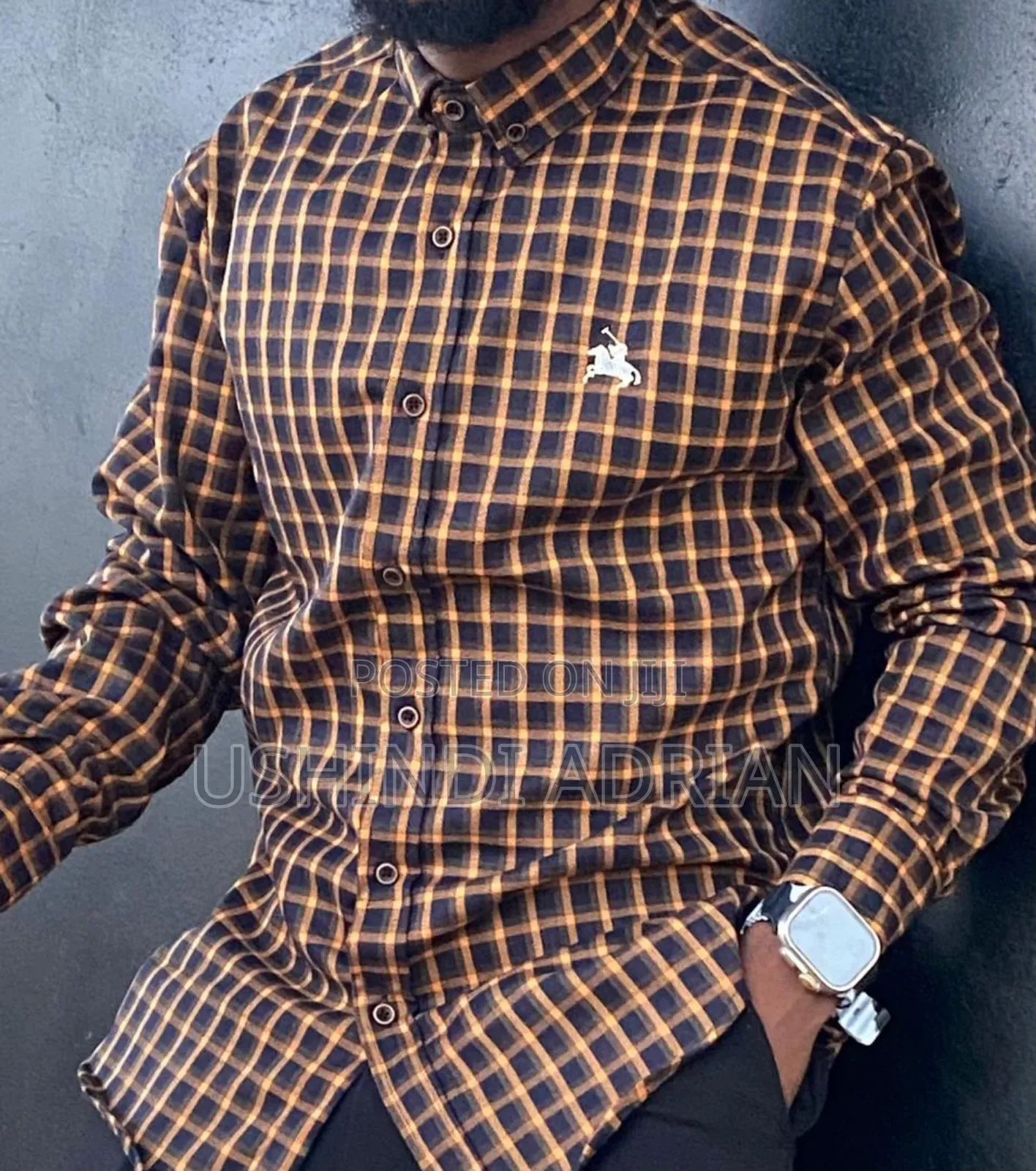 New Arrival–Men Shirts|Quality Ya Juu Kabisa|Sizes:M, L, Xl, Xxl, XXXL