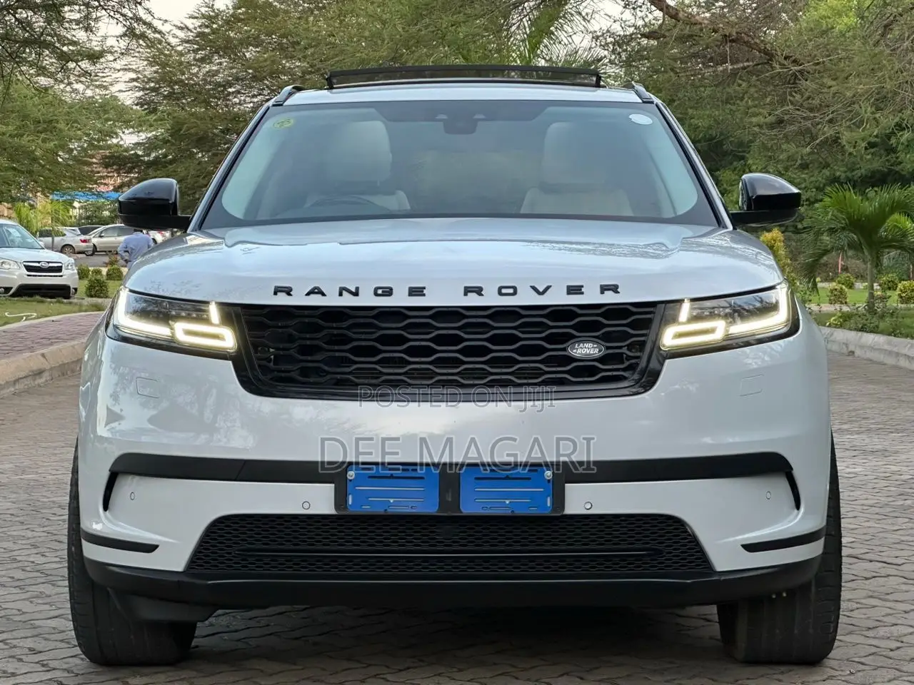 Land Rover Range Rover Velar 2019 White