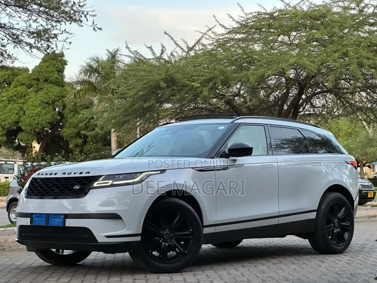 Land Rover Range Rover Velar 2019 White