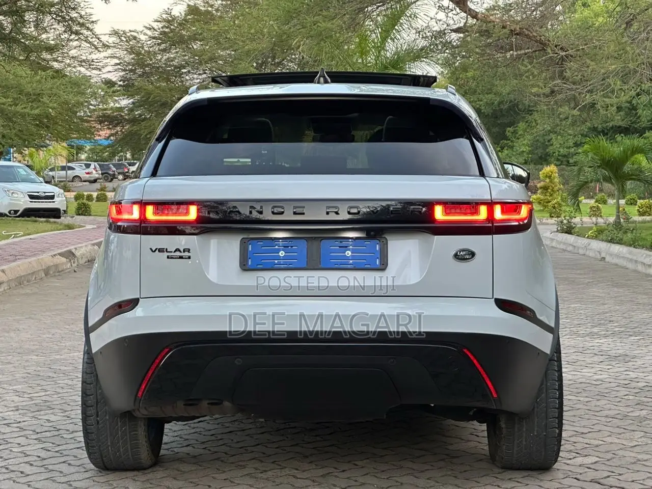 Land Rover Range Rover Velar 2019 White