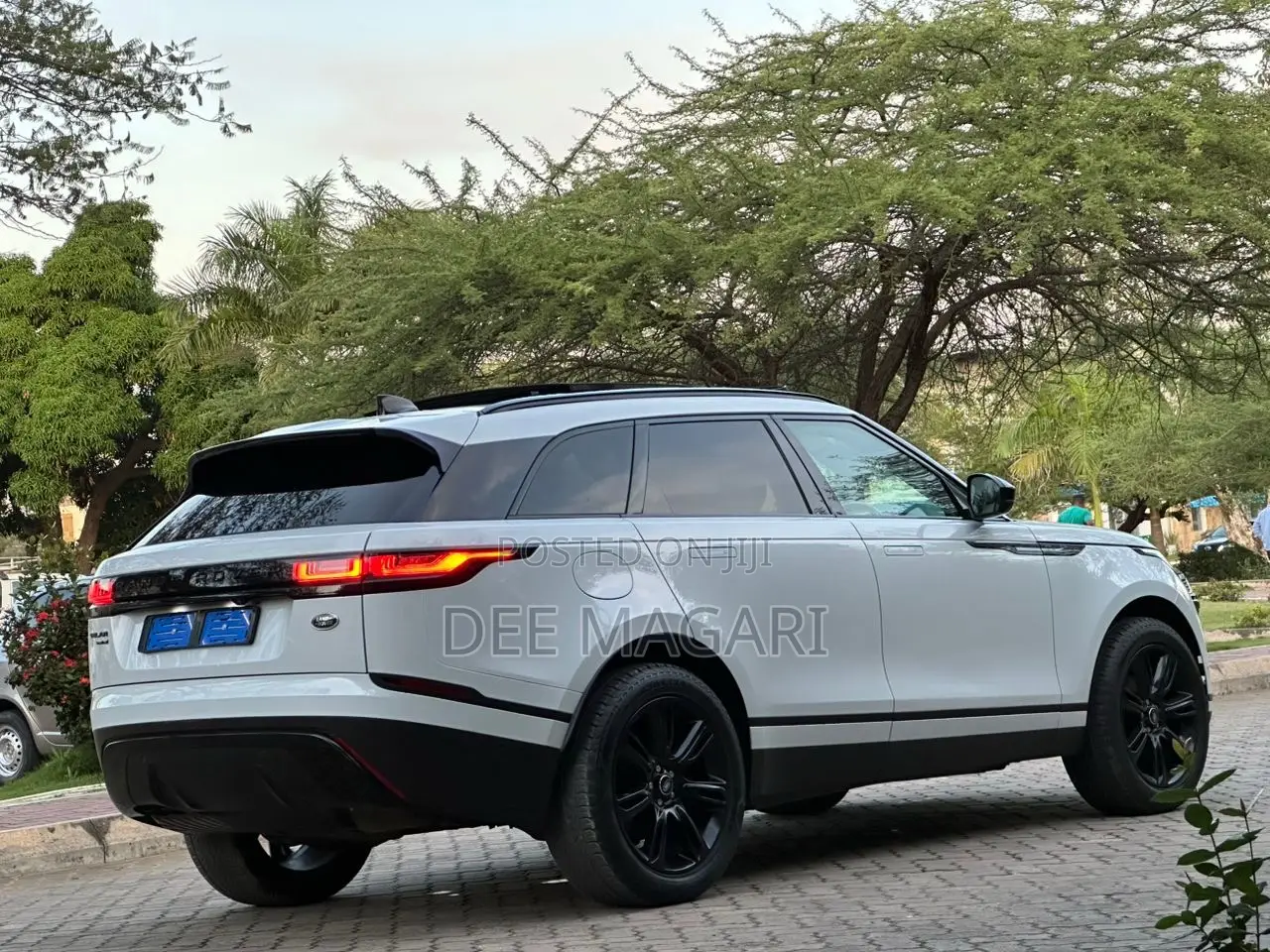 Land Rover Range Rover Velar 2019 White