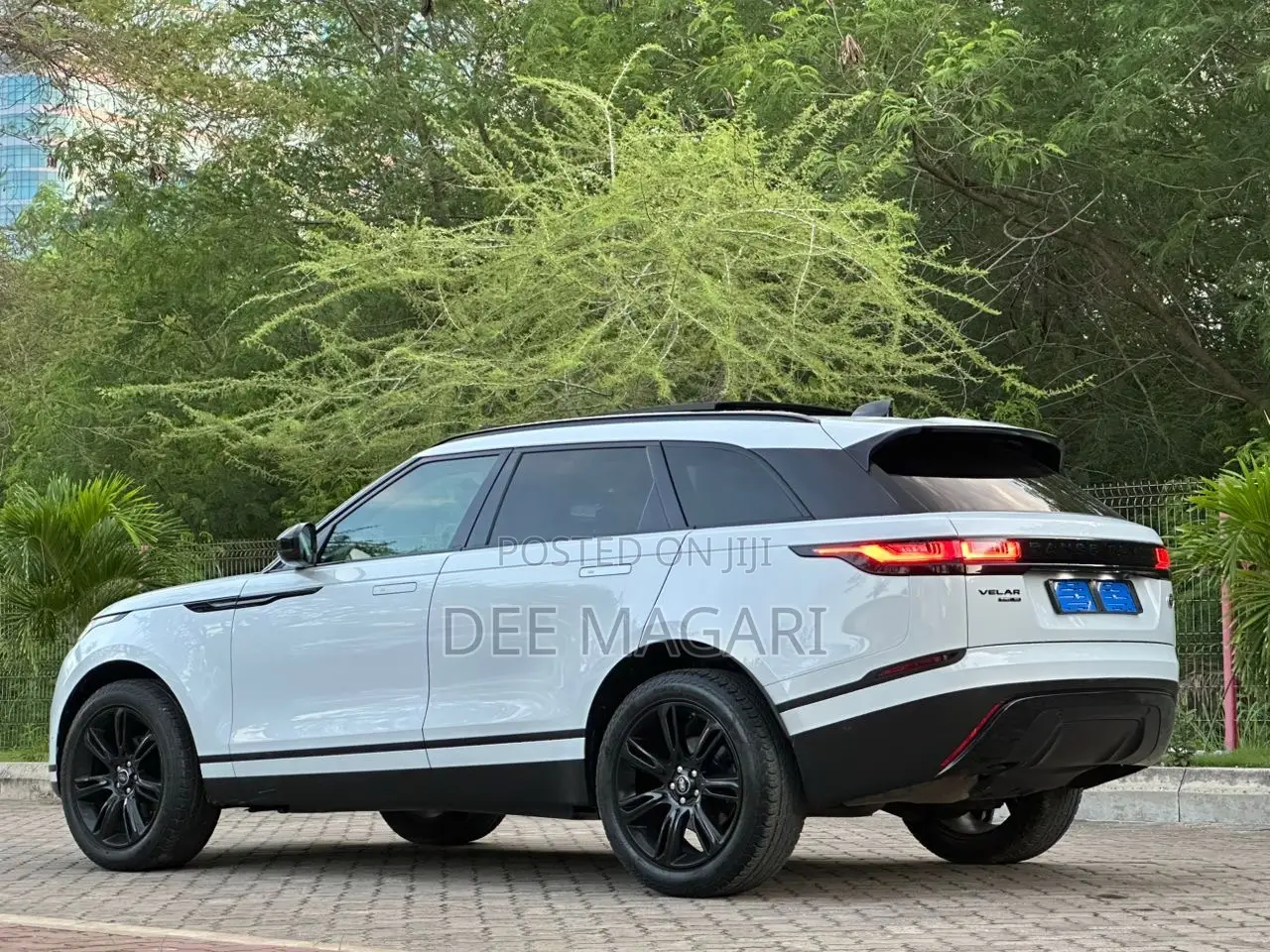Land Rover Range Rover Velar 2019 White