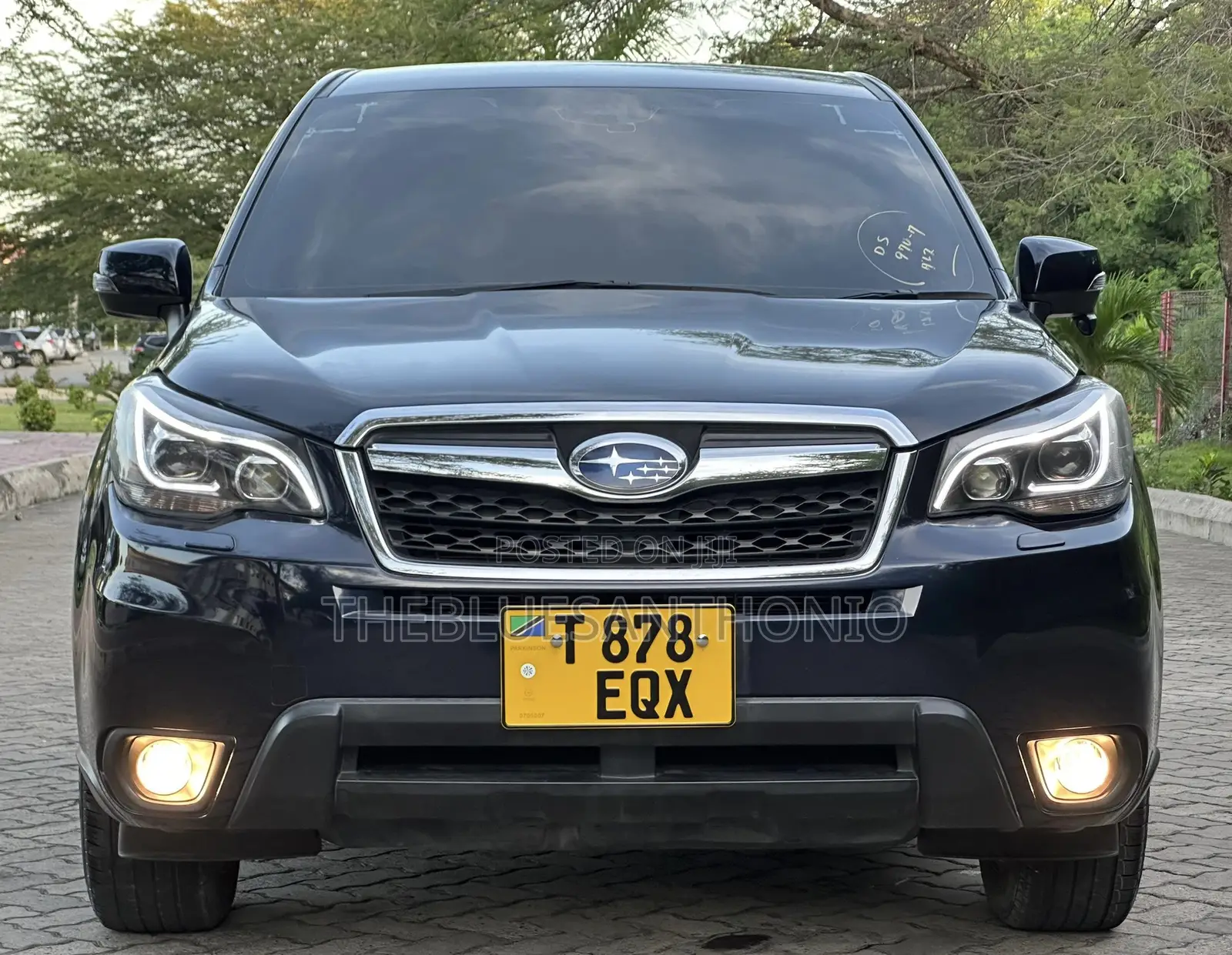 Subaru Forester 2013 Blue