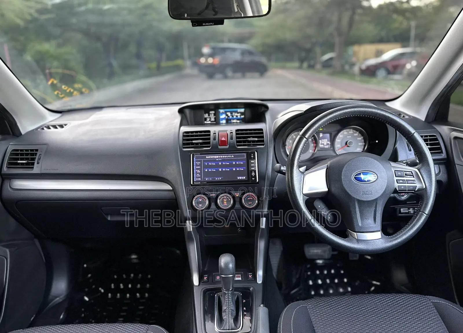 Subaru Forester 2013 Blue