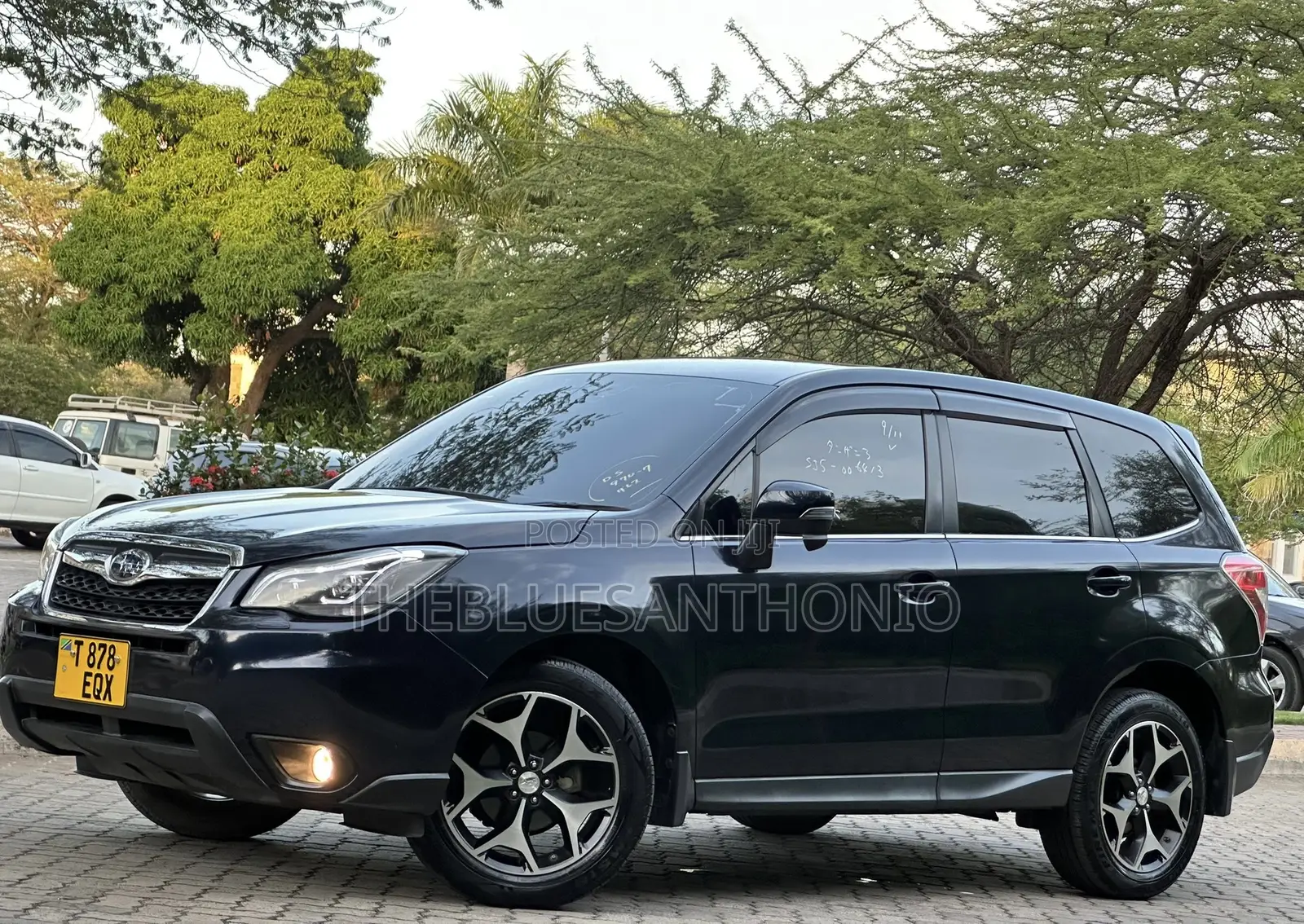Subaru Forester 2013 Blue