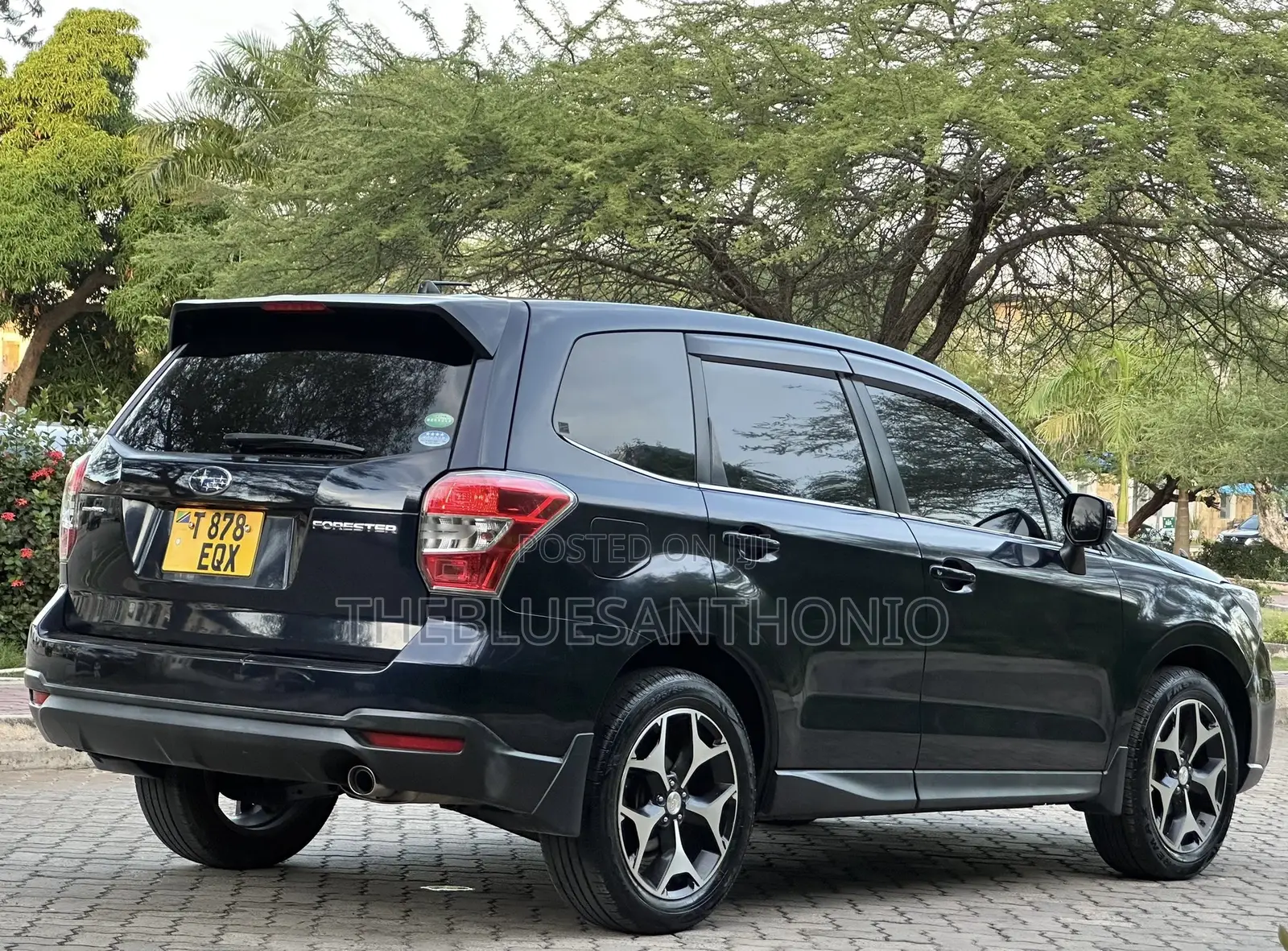 Subaru Forester 2013 Blue