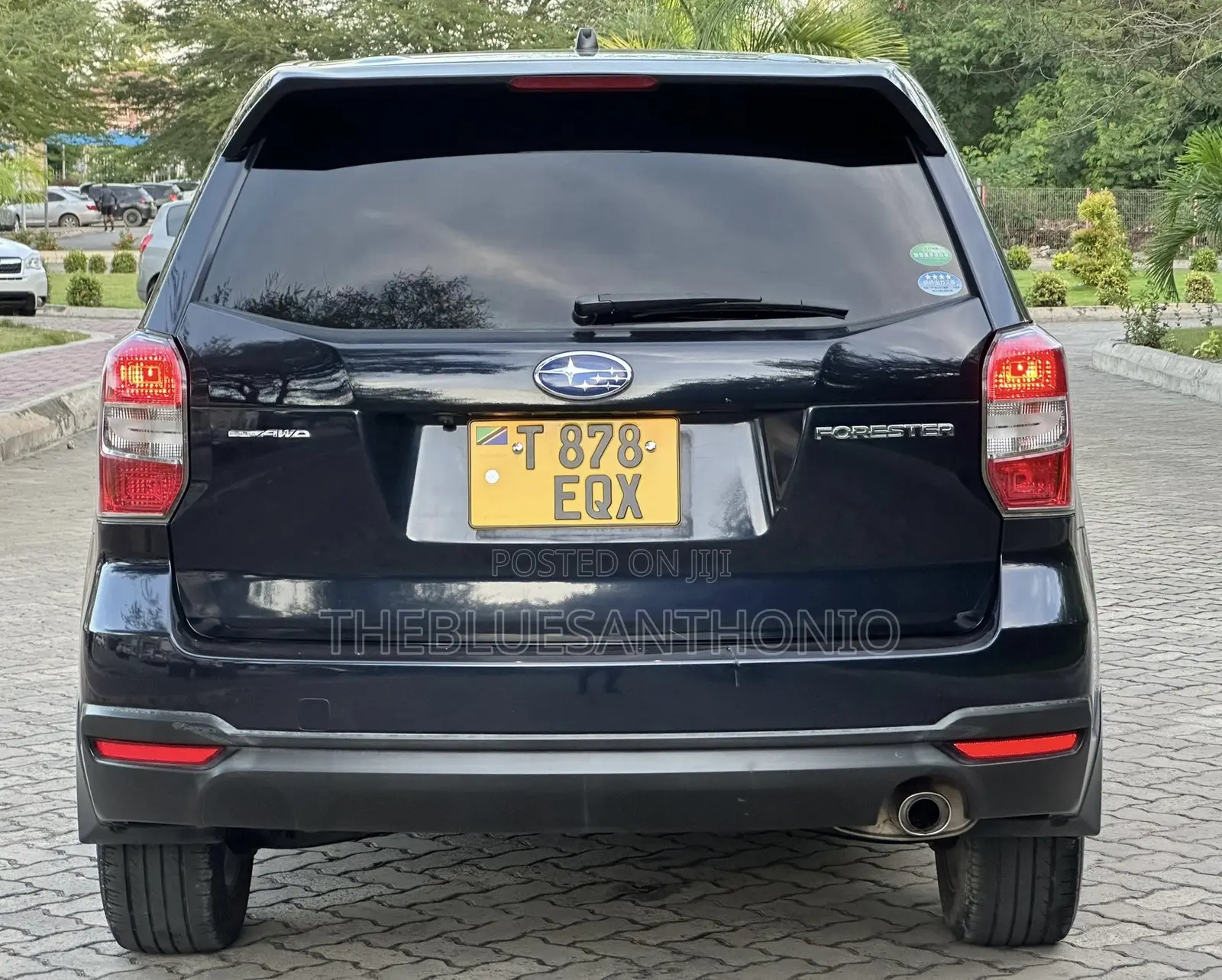 Subaru Forester 2013 Blue
