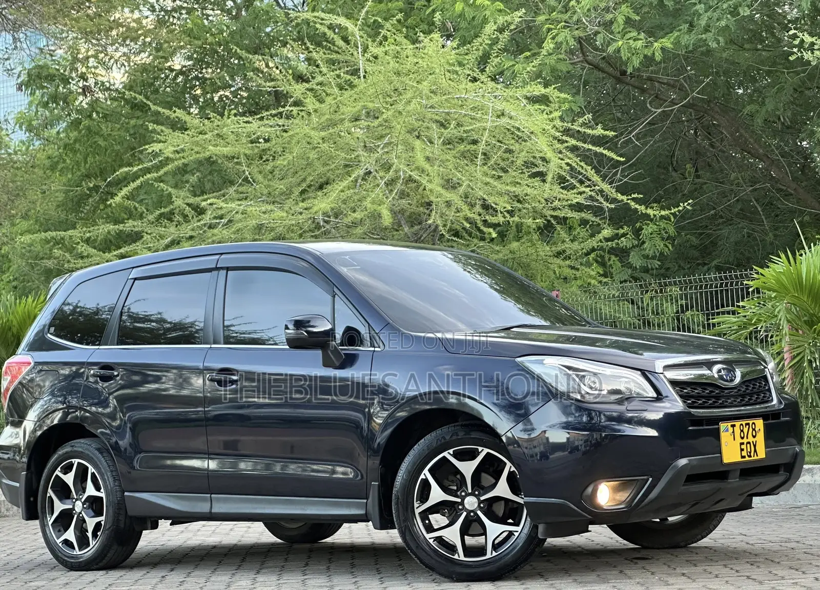 Subaru Forester 2013 Blue