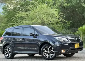 Subaru Forester 2013 Blue