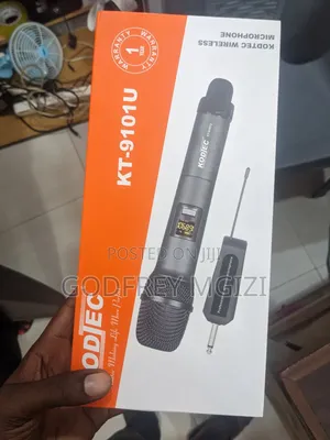 Kodtec Wirelless Microphone 50hz 14 KHZ Kt 9101u