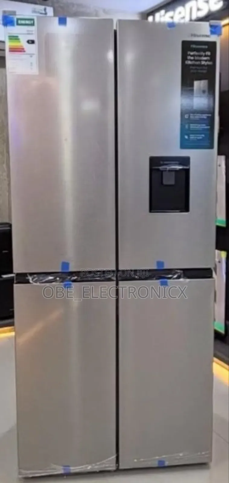 Hisense Fridge H525fi-Wd(393l(