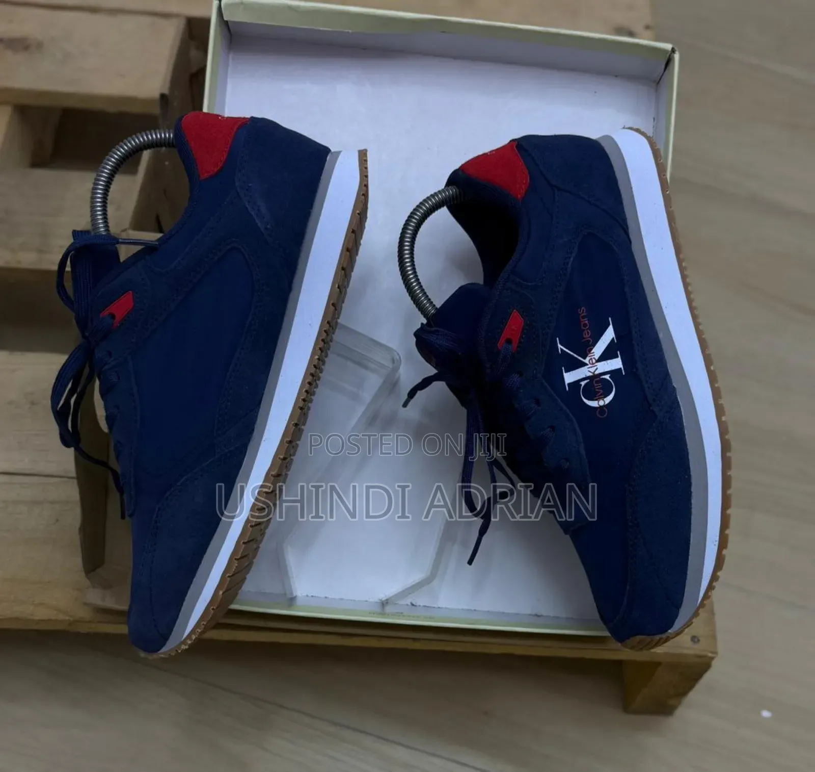 Raba Calvin Klein|Sizes Available: 41|42|43|44|45
Price:Tsh110,000/=