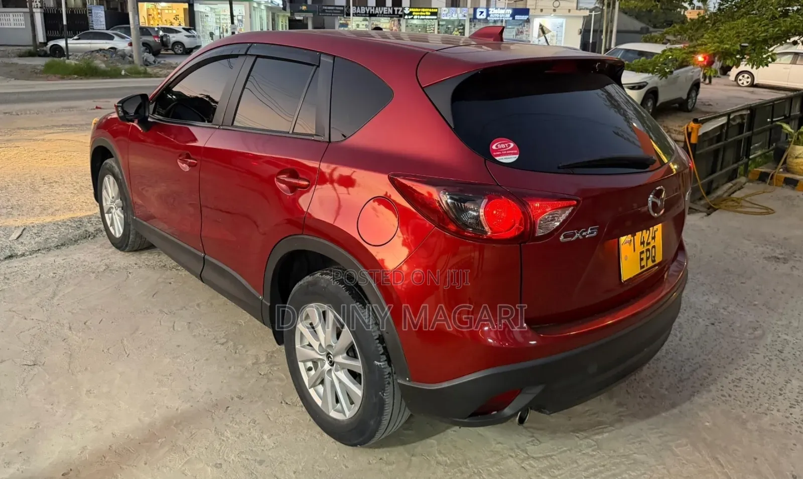 Mazda CX-5 2014 Maroon