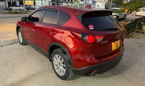 Mazda CX-5 2014 Maroon