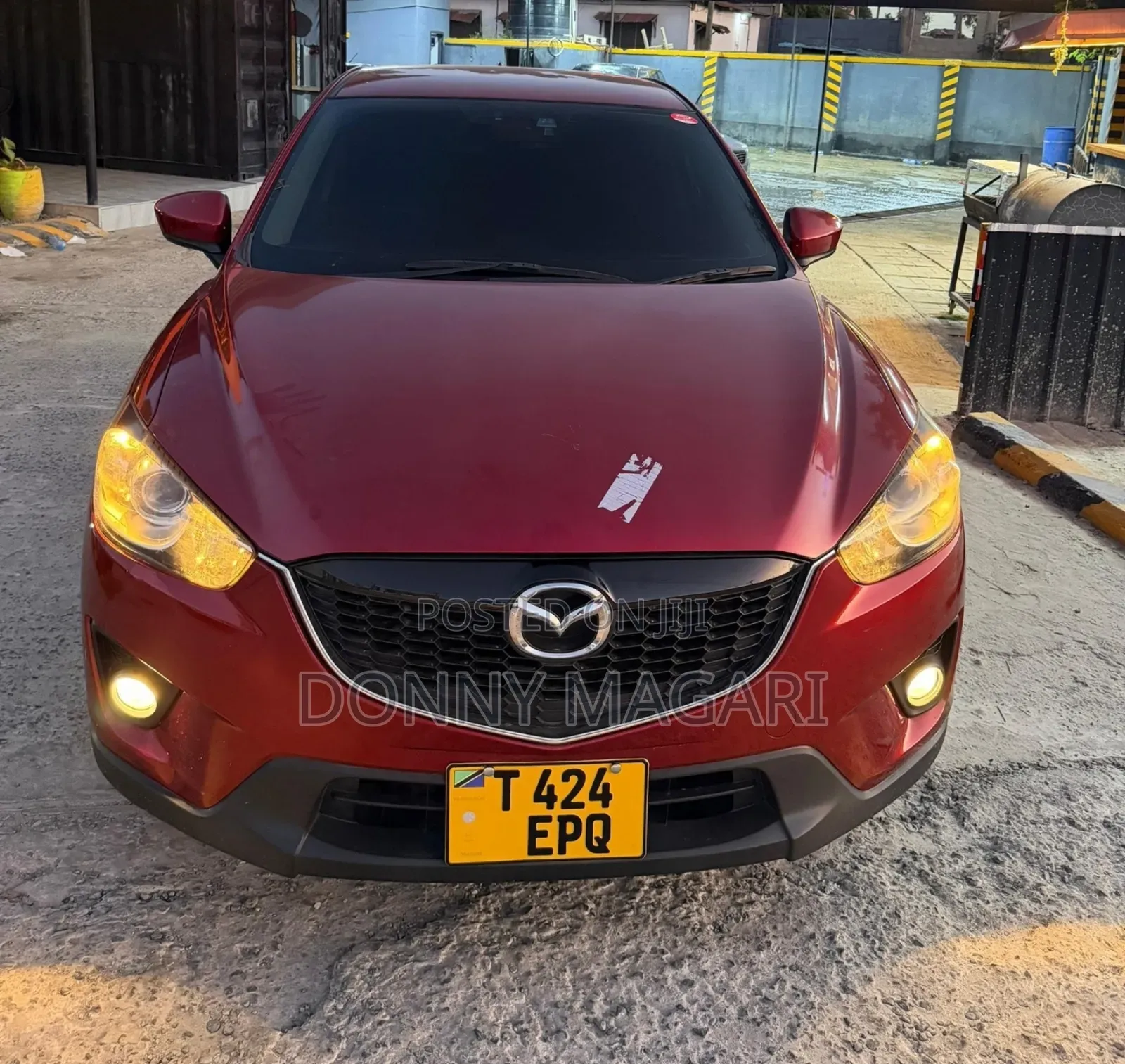 Mazda CX-5 2014 Maroon