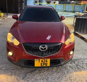 Mazda CX-5 2014 Maroon