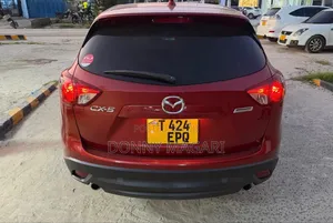 Mazda CX-5 2014 Maroon