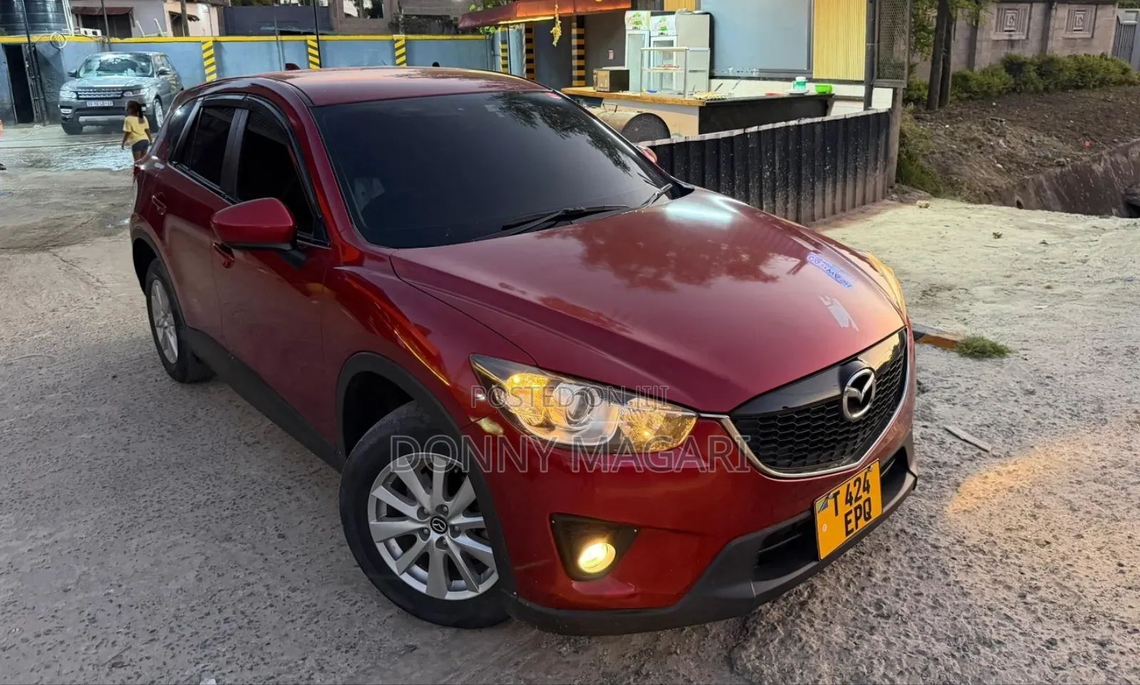 Mazda CX-5 2014 Maroon