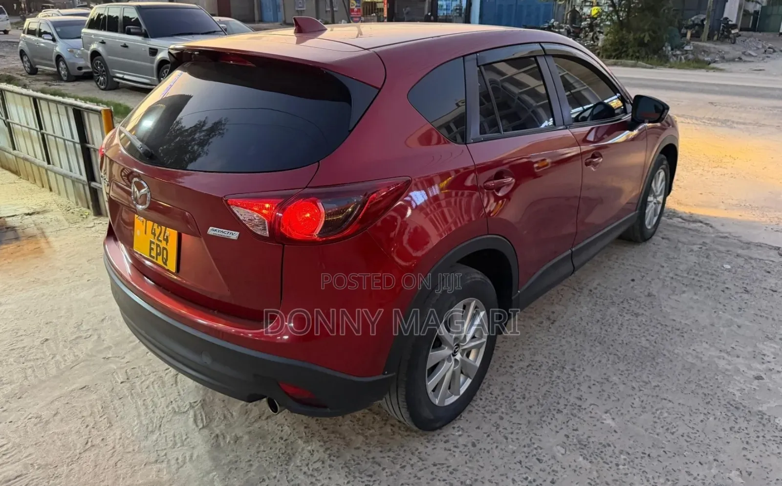 Mazda CX-5 2014 Maroon