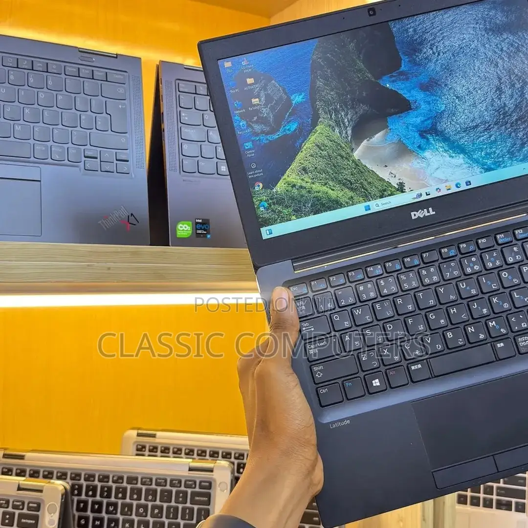 Laptop Dell Latitude 7290 8GB Intel Core i5 SSD 256GB