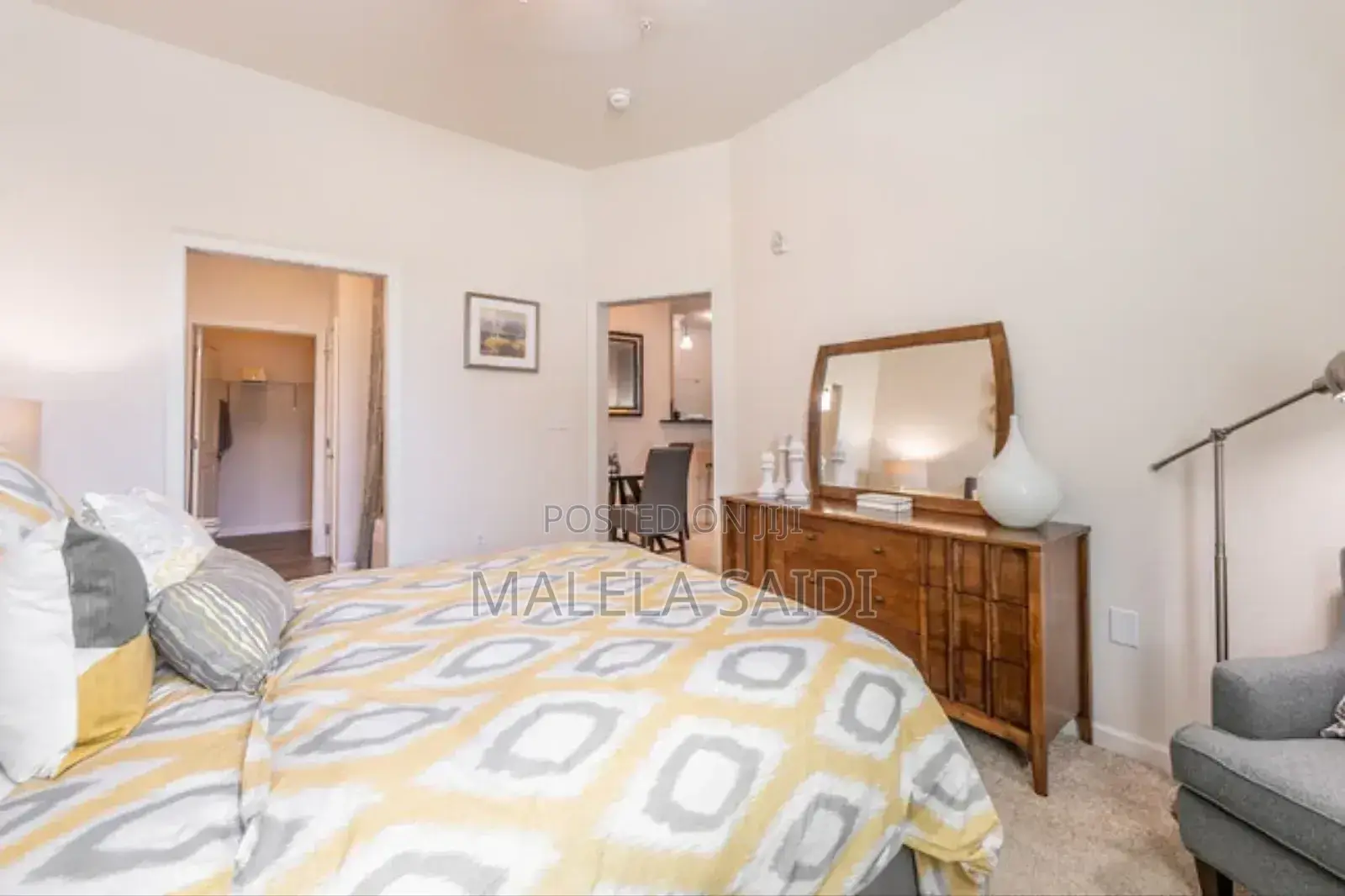 Furnished 4bdrm House in Mikocheni for rent