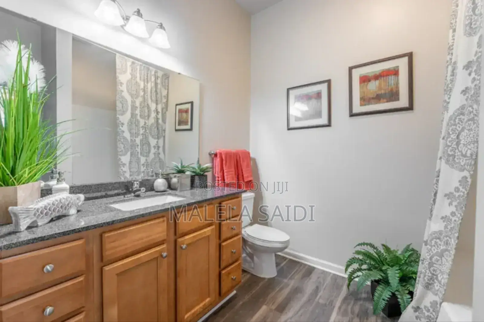 Furnished 4bdrm House in Mikocheni for rent