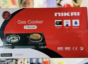 *Nikai Kioo Gas Cooker