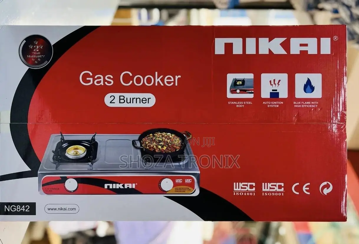 Nikai Bati Gas Cooker