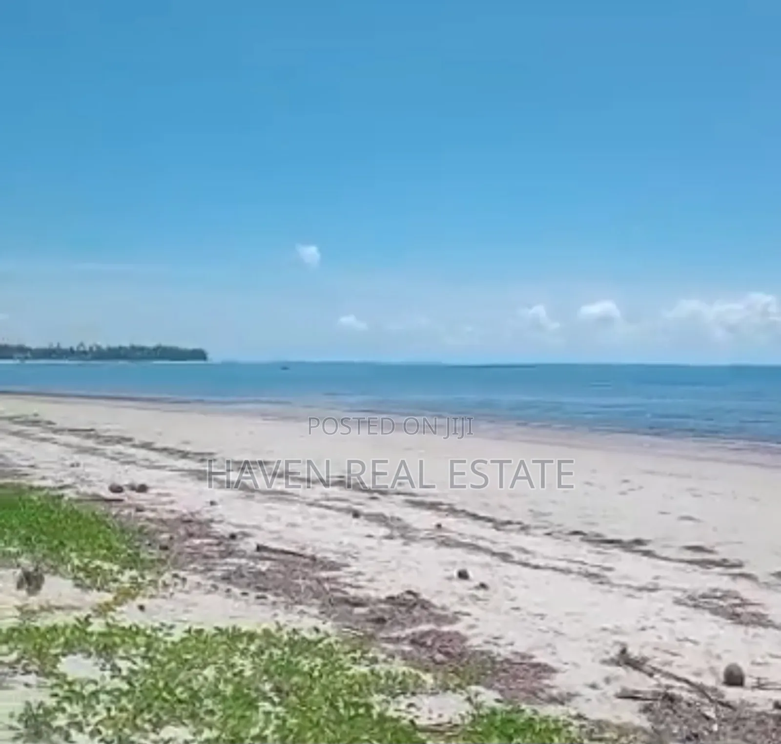 Prime Beach Plot for Sale at Ushongo Pangani