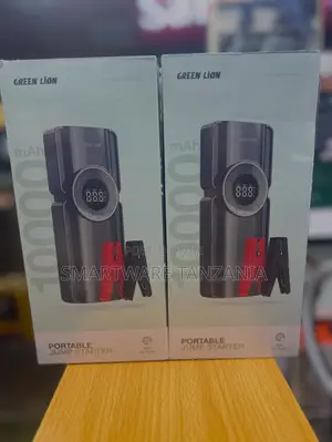 Green Lion 10000mah Portable Jump Starter With Air Pump