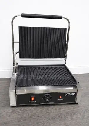 Commercial Electric Single Pan Contact Grill