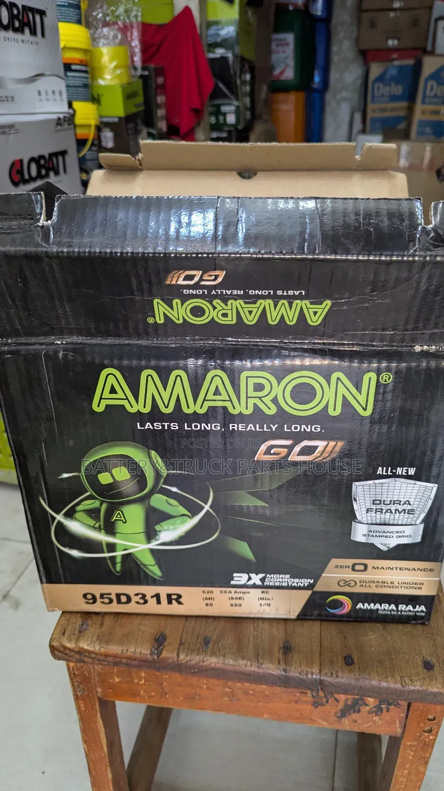 Amaron Battery N80 Best Price
