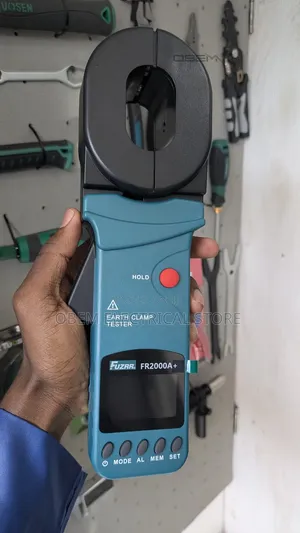 Fuzrr Earth Clamp Meter