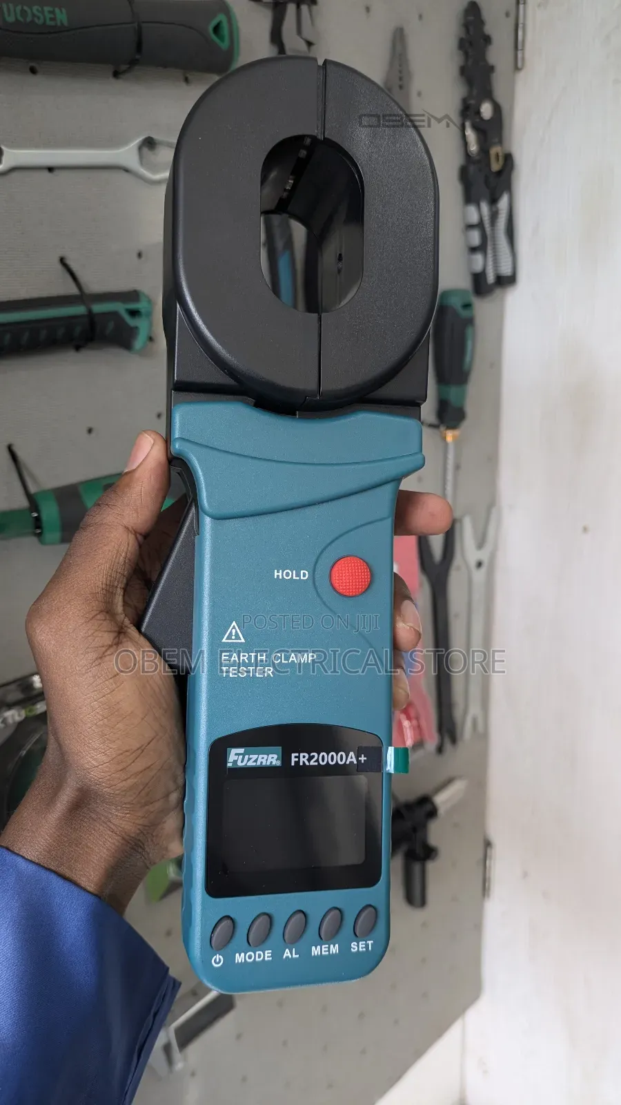 Fuzrr Earth Clamp Meter