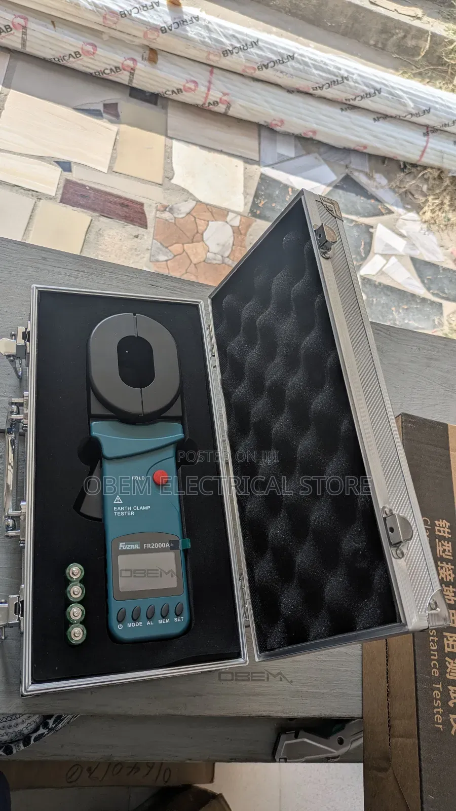 Fuzrr Earth Clamp Meter