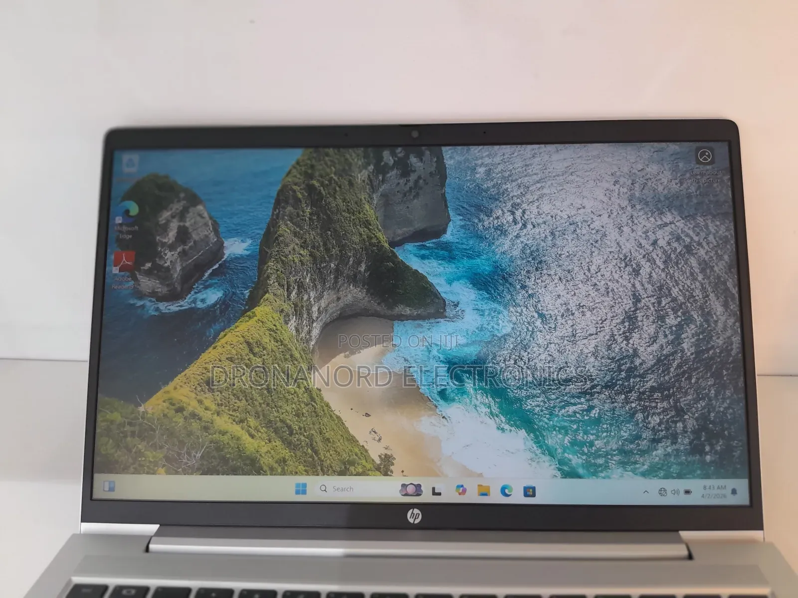 New Laptop HP ProBook 440 G10 8GB Intel Core i7 SSD 512GB