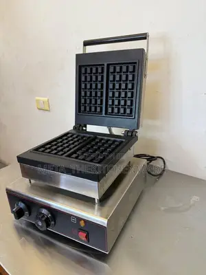 Commercial Single Head Electric Waffle Maker