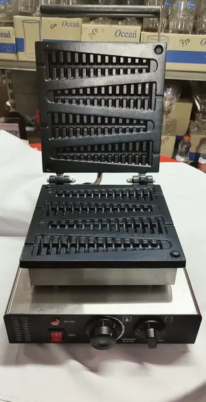 Commercial Single Head Electric Waffle Maker