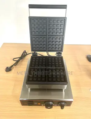 Commercial Single Head Electric Waffle Maker