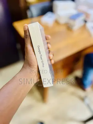New Google Pixel 10 Pro 128 GB Black
