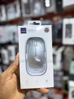 Wiwu Wimice Lite 1600dpi 2.4g Wireless Mouse Silver Slim