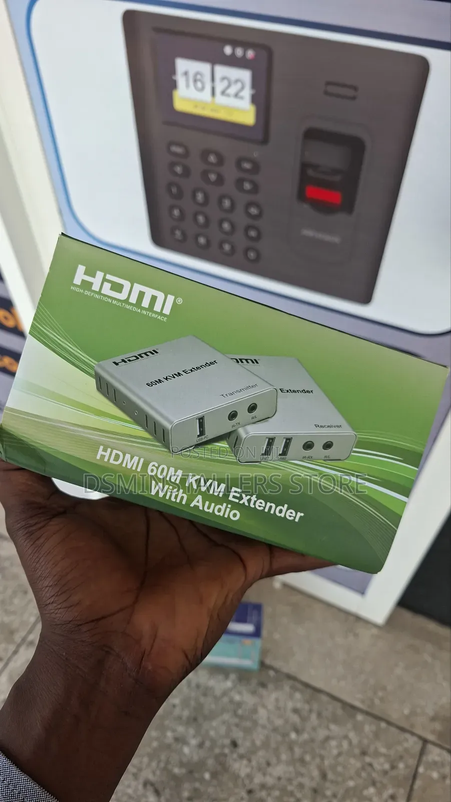 Hdmi KVM Extender 60m