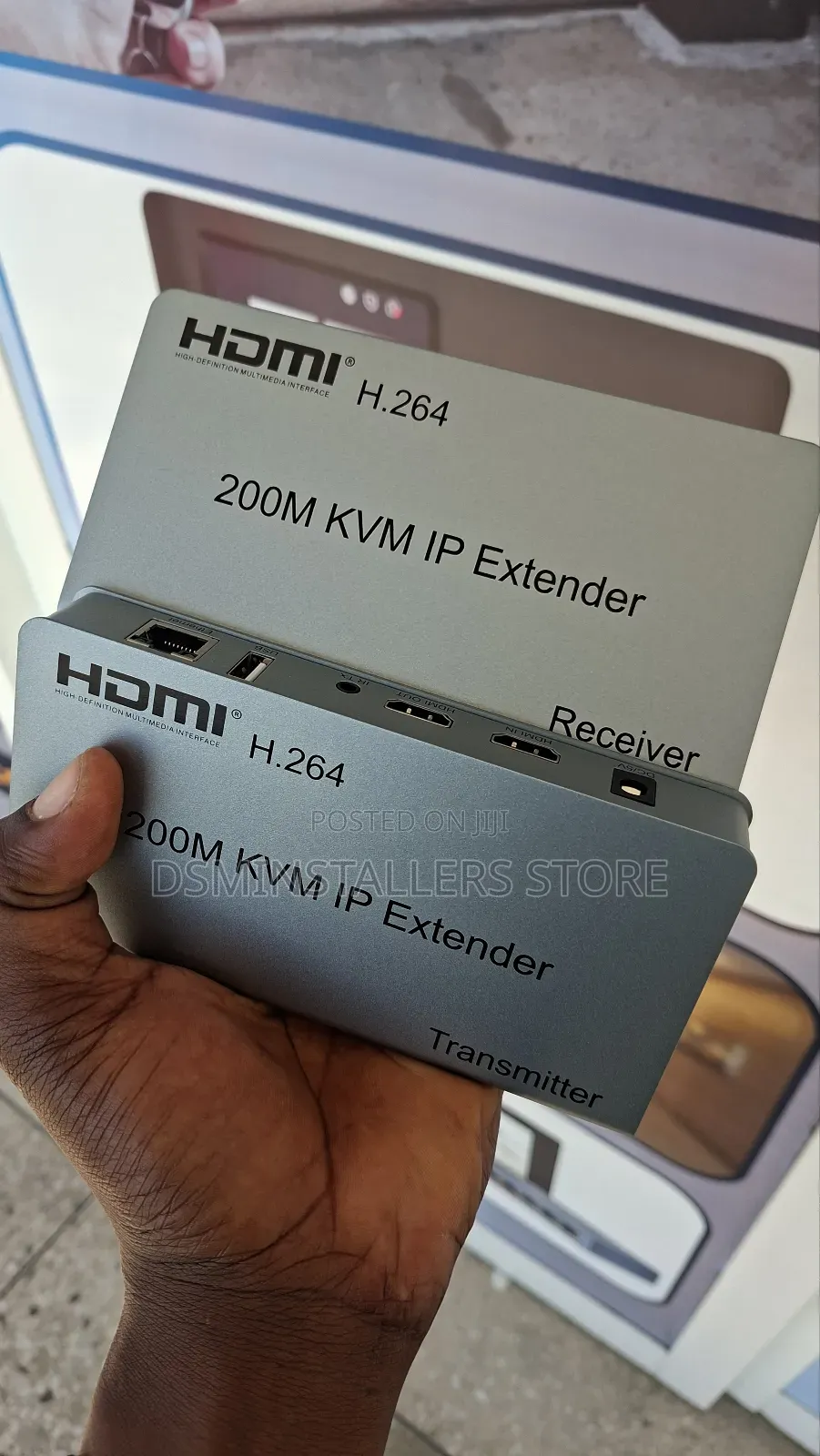 Hdmi Extender KVM Ip 200m