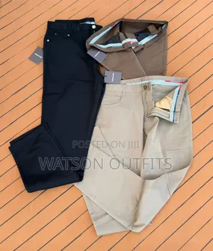 Men's Original Dress Pants or Trousers Materials Grade and Quality