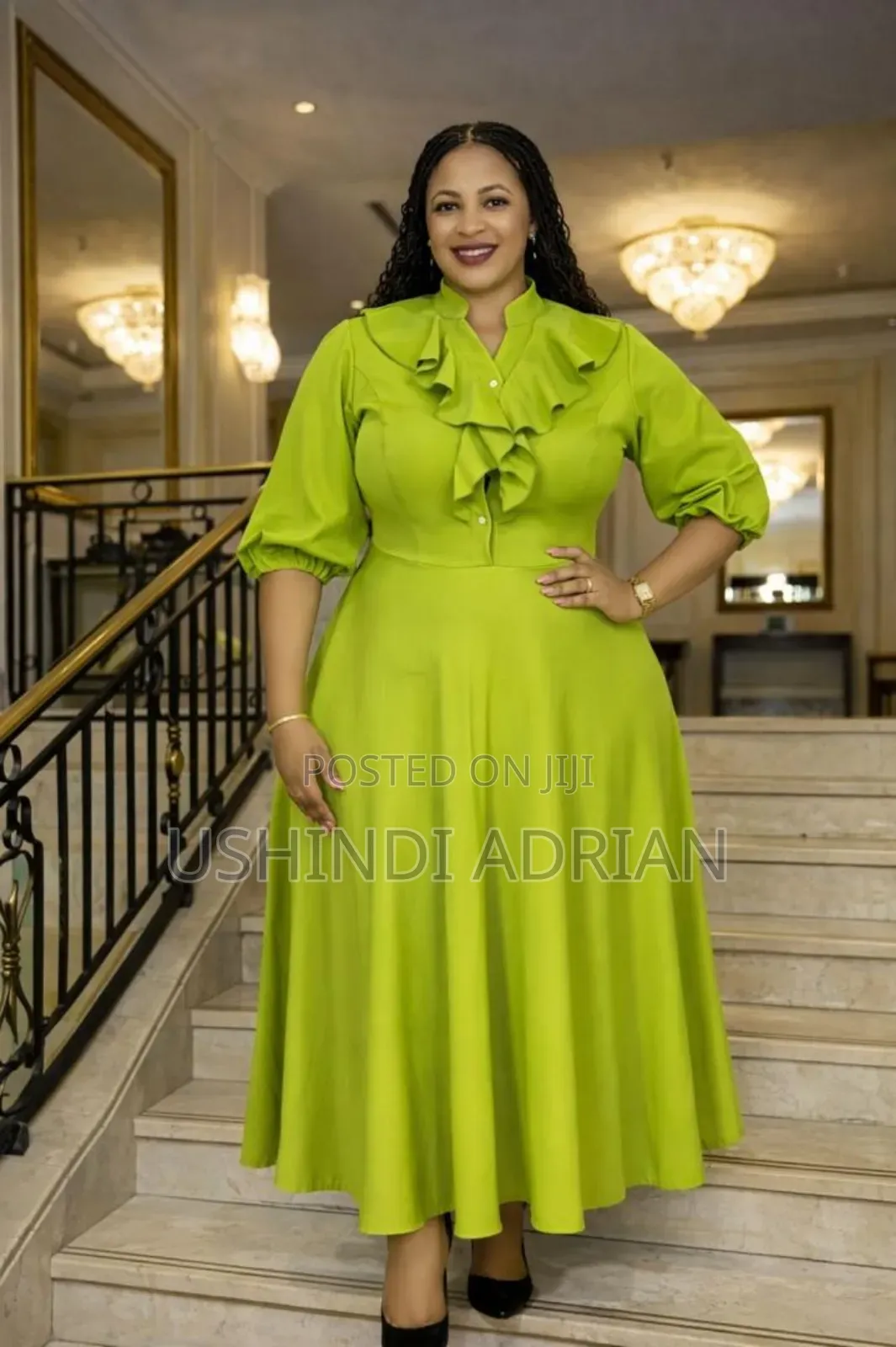 Magauni Ya UkweliSenori Material–Premium QualitySize: 46 – 54
