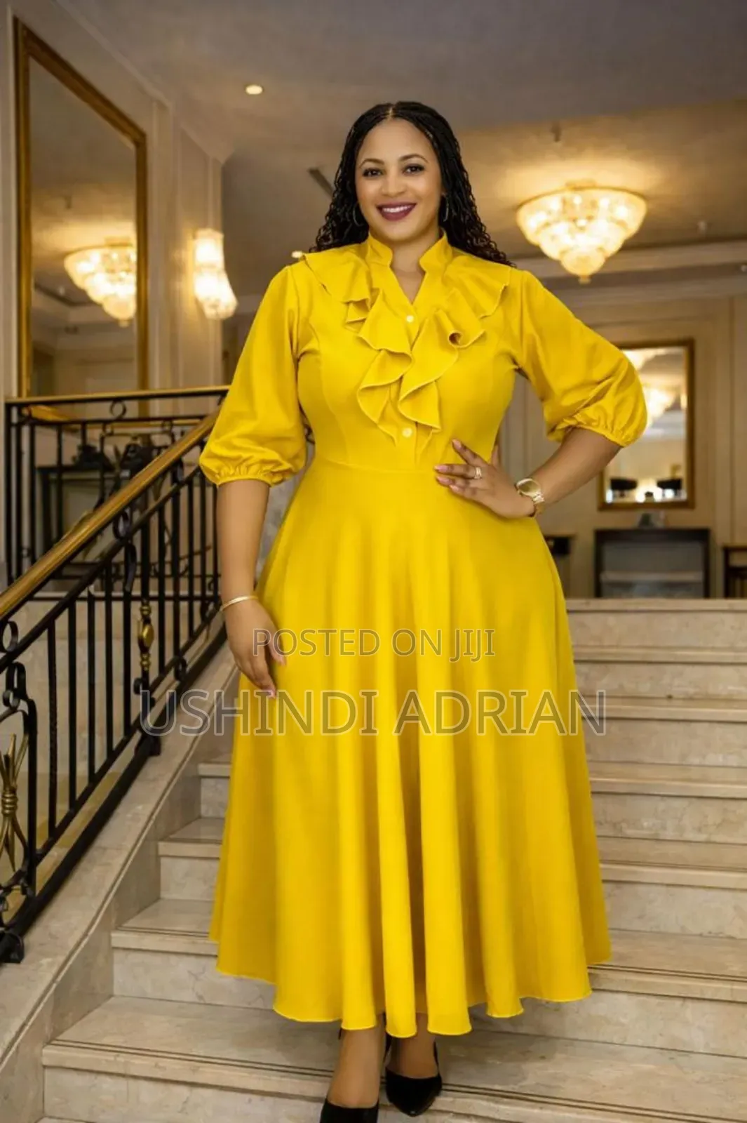 Magauni Ya UkweliSenori Material–Premium QualitySize: 46 – 54
